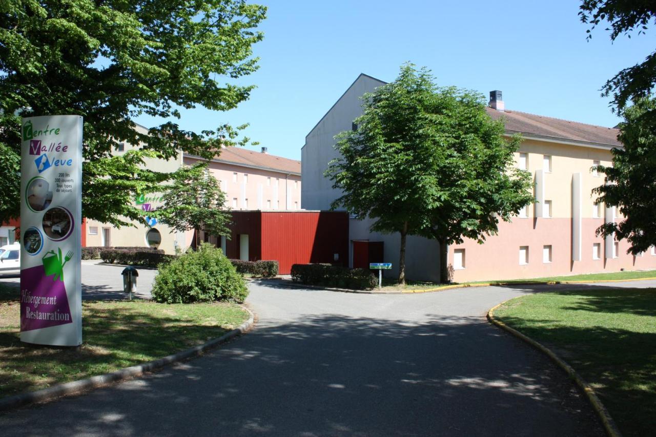 Hotel Vallee Bleue Montalieu-Vercieu Exterior foto